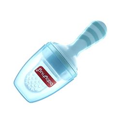Babyhug Popsicle Shaped Fruit & Food Nibbler - Blue