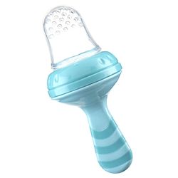 Babyhug Popsicle Shaped Fruit & Food Nibbler - Blue