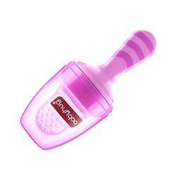 Babyhug Popsicle Shaped Fruit & Food Nibbler - Pink