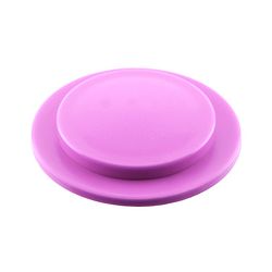 Babyhug Popsicle Shaped Fruit & Food Nibbler - Pink