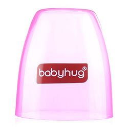 Babyhug Popsicle Shaped Fruit & Food Nibbler - Pink