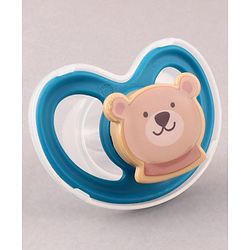 Babyhug Pacifier with Holder - Blue