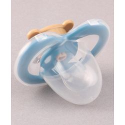 Babyhug Pacifier with Holder - Blue