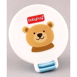 Babyhug Pacifier with Holder - Blue