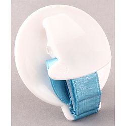 Babyhug Pacifier with Holder - Blue