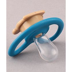 Babyhug Pacifier with Holder - Blue