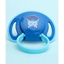 Babyhug Silicone Pacifier With Sterilizer Case Pack of 2 - Blue