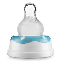 Babyhug Feeding Bottle Animal Print Blue And White Pack of 2 - 125 ml and 150 ml