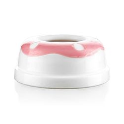 Babyhug Feeding Bottle Animal Print Pink & White Pack of 2 - 125 ml & 150 ml