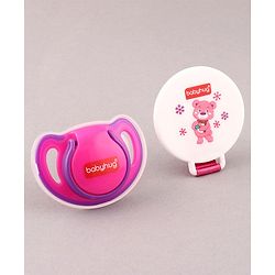 Babyhug Silicone Pacifier - Pink