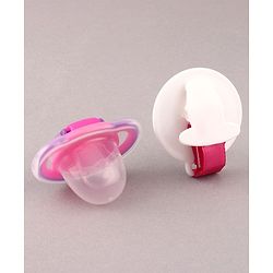 Babyhug Silicone Pacifier - Pink