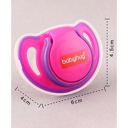 Babyhug Silicone Pacifier - Pink