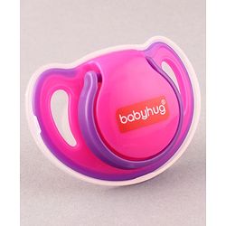 Babyhug Silicone Pacifier - Pink