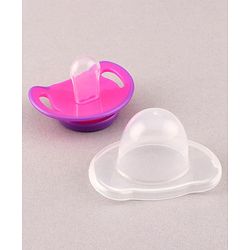 Babyhug Silicone Pacifier - Pink