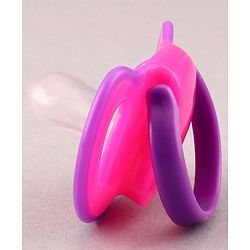 Babyhug Silicone Pacifier - Pink