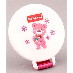 Babyhug Silicone Pacifier - Pink