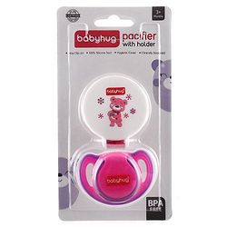 Babyhug Silicone Pacifier - Pink