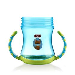 Babyhug Twin Handle Spout Sipper Bottle Green - 250 ml