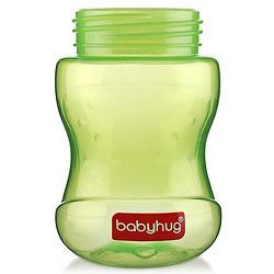 Babyhug Spout and Straw Sipper Set of 2 Green Blue - 180 ml Each