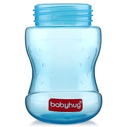 Babyhug Spout and Straw Sipper Set of 2 Green Blue - 180 ml Each
