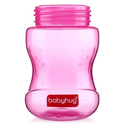Babyhug Spout and Straw Sipper Set of 2 Pink Purple - 180 ml Each (Colour May Vary)