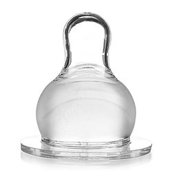 Babyhug Anti Colic Feeding Bottle Giraffe Shape Yellow - 250 ml