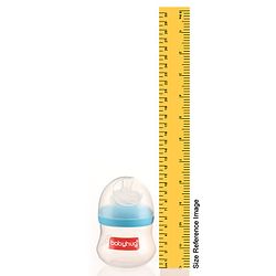 Babyhug Wide Neck Feeding Bottle Blue - 125 ml