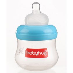 Babyhug Wide Neck Feeding Bottle Blue - 125 ml