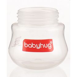 Babyhug Wide Neck Feeding Bottle Blue - 125 ml