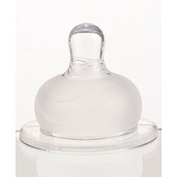 Babyhug Wide Neck Feeding Bottle Blue - 125 ml