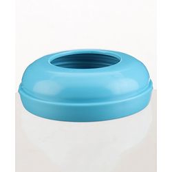 Babyhug Wide Neck Feeding Bottle Blue - 125 ml