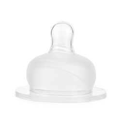 Babyhug Anti Colic Feeding Bottle Hippo Shape Blue - 125 ml