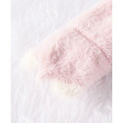 Babyhug Woolen Hand Gloves  - Pink