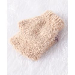 Babyhug Woolen Hand Gloves  - Brown