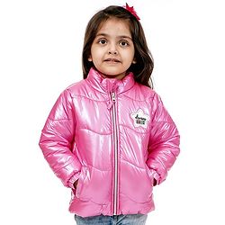Babyhug Full Sleeves Jacket - Pink