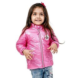 Babyhug Full Sleeves Jacket - Pink