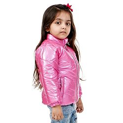 Babyhug Full Sleeves Jacket - Pink