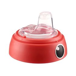 Babyhug Soft Spout Twin Handle Tritan Cup Blue Red - 300 ml