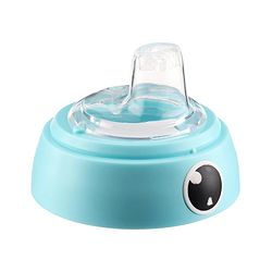 Babyhug Soft Spout Twin Handle Tritan Cup Blue - 300 ml