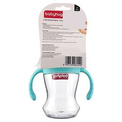 Babyhug Soft Spout Twin Handle Tritan Cup Blue - 300 ml