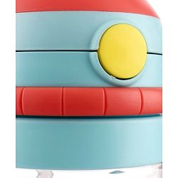 Babyhug Twin Handle Tritan Straw SipperRed - 380 ml