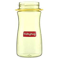 Babyhug Straw Sipper with Carrying Strap Green - 400 ml