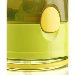 Babyhug Straw Sipper with Carrying Strap Green - 400 ml