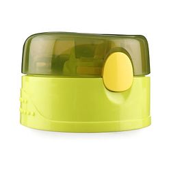 Babyhug Straw Sipper with Carrying Strap Green - 400 ml