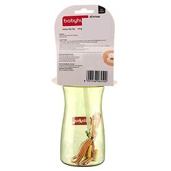 Babyhug Straw Sipper with Carrying Strap Green - 400 ml