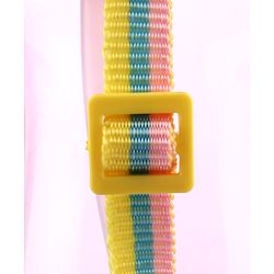 Babyhug Straw Sipper with Carrying Strap Pink - 400 ml