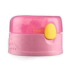 Babyhug Straw Sipper with Carrying Strap Pink - 400 ml