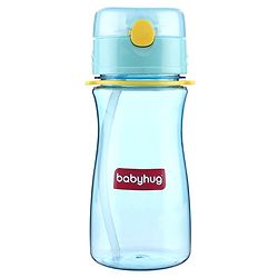 Babyhug Straw Sipper Blue - 400 ml