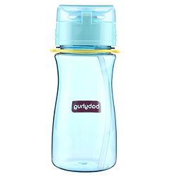 Babyhug Straw Sipper Blue - 400 ml