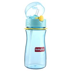 Babyhug Straw Sipper Blue - 400 ml